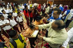CSR Pendidikan Yatim Perta Arun Gas