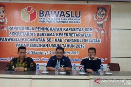 Bupati: Tapanuli Selatan harus terbaik dalam pelaksanaan Pemilu 2019