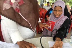 Dinkes Nagan Raya ukur kebugaran calon jamaah haji
