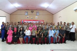 Polres Batola deklarasikan zona integritas bebas korupsi