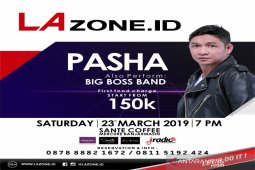 "Mercure Jazzphoria" hadirkan Pasha di Sante Pool Side
