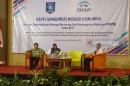 BKKBN Babel minta Kampung KB miliki rumah data kependudukan