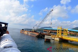 Progres Pelabuhan Penyeberangan Sabang