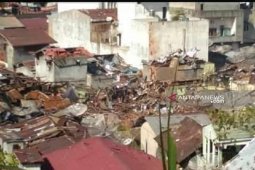 Pasca ledakan bom bunuh diri di Sibolga, warga sudah diperbolehkan pulang