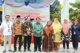 Angkasa Pura II bantu pembangunan gedung sekolah di Deliserdang