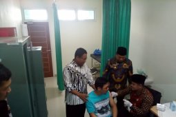 Ratusan Calhaj Kota Serang jalani tes kesehatan tahap akhir
