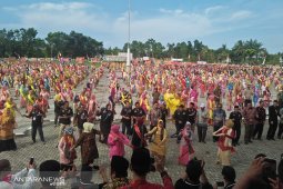 Tari Gandai massal Mukomuko raih rekor MURI