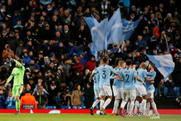 Kalahkan Cardif, Manchester City puncaki lagi klasemen