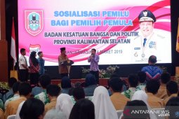 Pemprov berharap pemilih pemula dongkrak partisipasi Pemilu