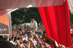 Prabowo janjikan listrik dan sembako murah di Bengkulu