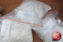 Warga Depok kaget warung kecil simpan sabu-sabu 20 kg