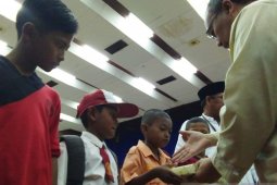 Anak yatim di Kecamatan Muara Satu terima santunan dari PAG