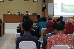 Dinsospemdes Bangka sosialisasi-evaluasi Berkah Mart