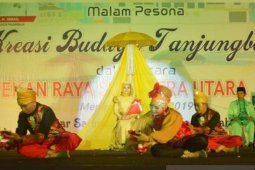 Tanjungbalai tampilkan tradisi "Malam Berinai" di pagelaran budaya PRSU