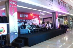 Legislative Expo Sulut-Gorontalo Diramaikan Kegiatan Parlemen Kampus