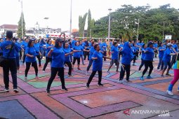 Senam pagi warnai "Spectaxculer" KPP Ambon
