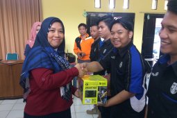 Lulus uji kompetensi peserta pengelasan siap bekerja