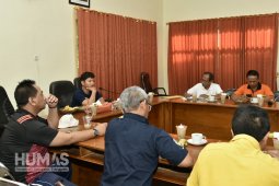 Plt Bupati Trenggalek gelar evaluasi penanganan pascabencana