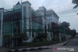Kantor DPP PPP masih sepi setelah Romahurmuziy dikabarkan ditangkap