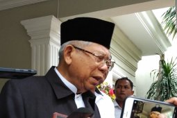 Ma'ruf Amin: kabar tertangkapnya Romahurmuziy adalah kasus pribadi