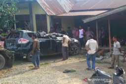 Kecelakaan tunggal di Lamno, dua orang meninggal dunia