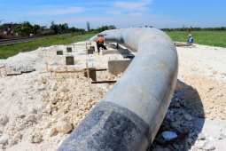 Disperinaker Bojonegoro mediasi tuntutan pekerja proyek gas Tiung Biru