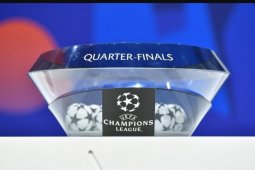 Hasil undian perempat final Liga Champions