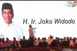 Jokowi hadiri "Doa Satukan Negeri" di Medan