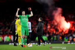 Mimpi Cech sebelum pensiun bersama Arsenal, Juara Liga Europa