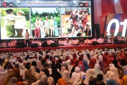 Jokowi ajak pendukungnya tidak membiarkan hoaks dan fitnah