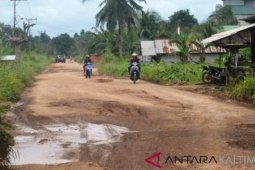 532 Kilometer Jalan di Kabupaten Paser Rusak
