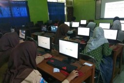 Pelaksanaan UAMBN-BK tingkat MA di Lebak berjalan lancar