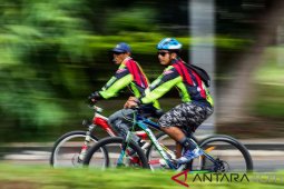 Gowes Bareng Perta Arun Gas