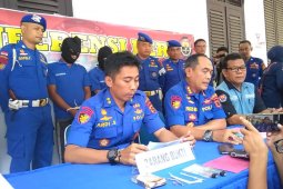 Ditpolair Polda Jambi tangkap ABK pengguna sabu-sabu