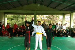 120 pendekar Siantar Simalungun bersaing di kejuaraan pencak silat
