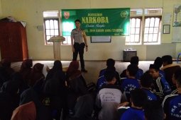 Kodim and Tabalong police provide drug counseling