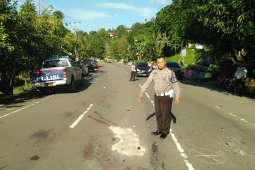 Laka lantas di Ambon tewaskan pengendara mabuk