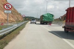 Presiden : Indonesia harus kejar ketertinggalan pembangunan jalan tol