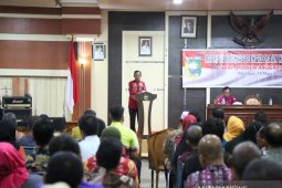 DPMD Tala gelar rapat koordinasi pengelolaan keuangan