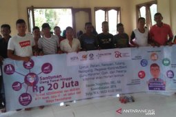 LSM Natural Aceh sosialisasi program JPA di Aceh Jaya