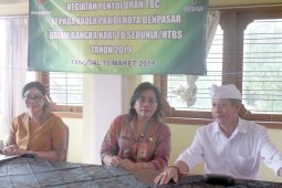 PPTI Kota Denpasar gandeng PKK cegah meningkatnya kasus TBC