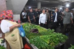 Presiden kunjungi Pasar Petisah