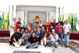 Peran press room DPRD Kalsel diharapkan meningkat