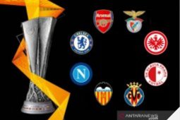 Jadwal pertandingan Liga Europa Jumat