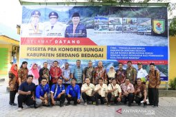 Pemkab Serdang Bedagai ajak masyarakat menjaga kelestarian sungai