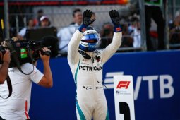 Valtteri Bottas juarai GP Australia setelah pecundangi Hamilton