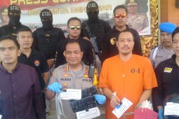 Polresta Denpasar: pembakaran motor bermotif dendam
