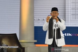 TKN klaim soal stunting, Ma'ruf Amin "empaskan" Sandiaga Uno