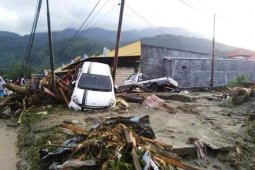 Banjir Bandang Sebabkan 206 Orang Hilang