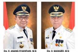 Hari ini pelantikan Bupati Wabup Tabalong terpilih